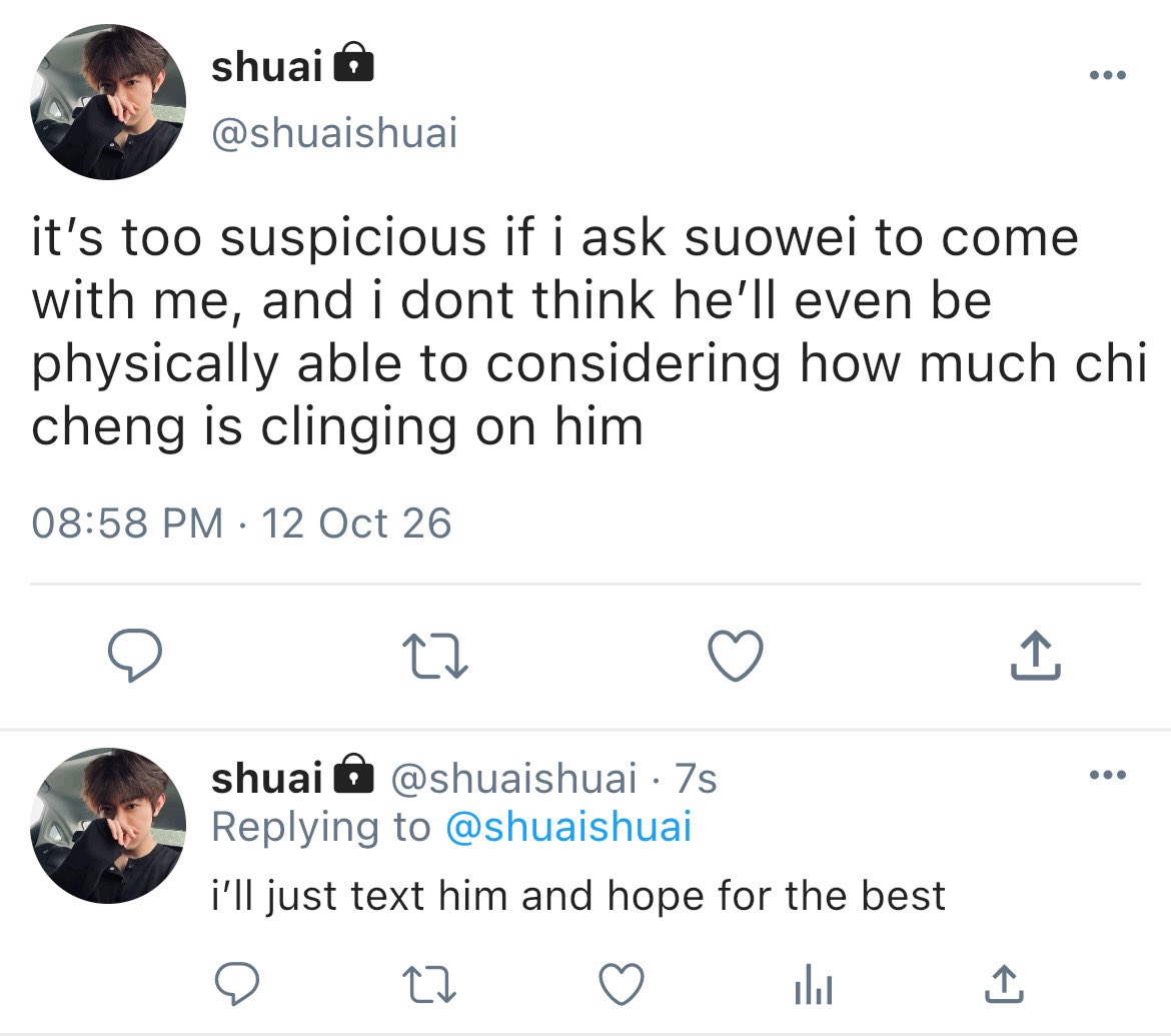 goonerwei's tweet photo. 71. while guoshuai were talking chi cheng downed 6-7 more drinks and has become more unhinged https://t.co/9YeSPlMuL7