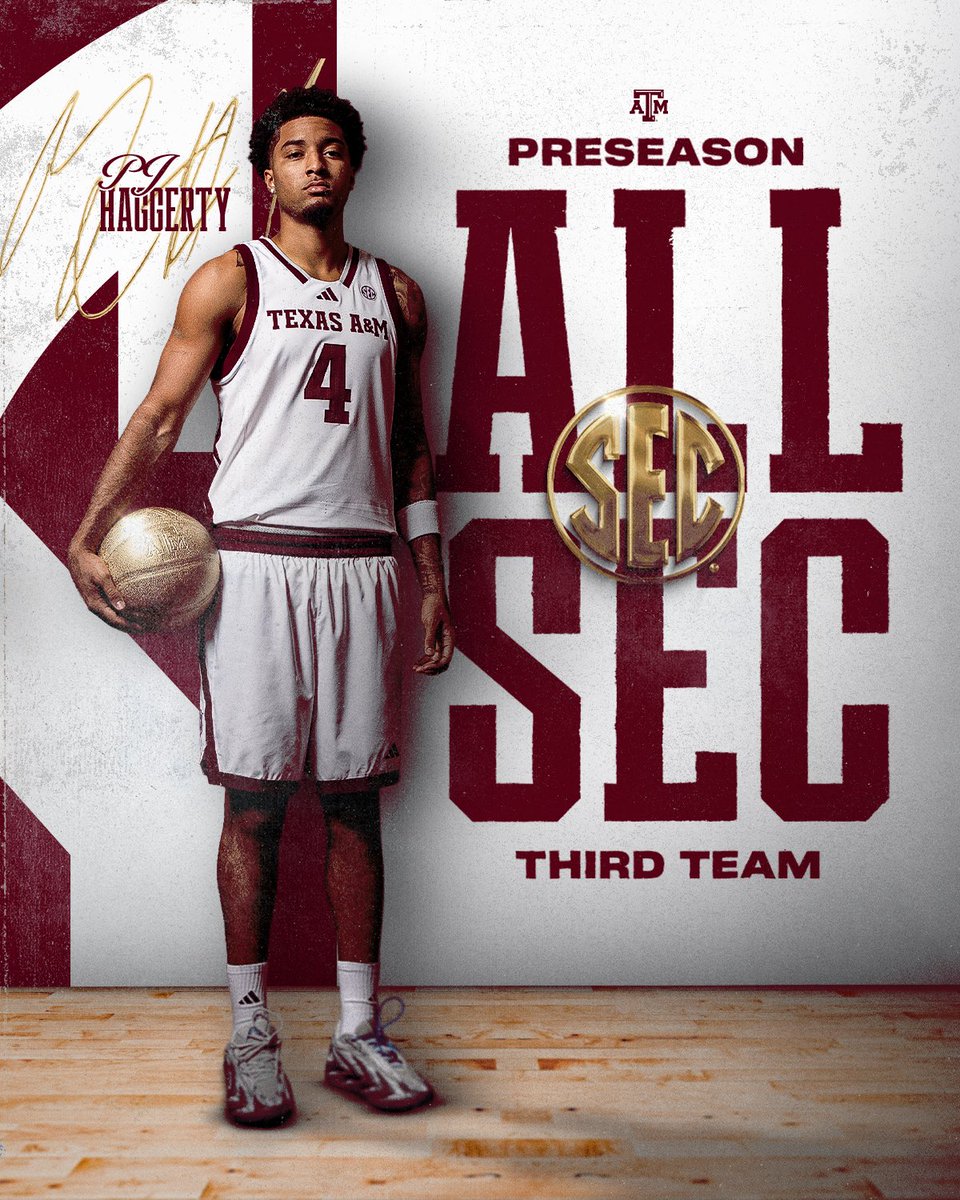 aggiembk's tweet photo. Preseason PJ All-SEC Swaggerty https://t.co/OYpZ0gh8Lo