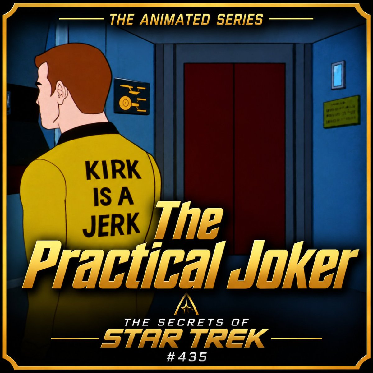 sqpn's tweet photo. Star Trek's first holodeck showed up in 1974, and it was called the rec room. "The Practical Joker" gets there 13 years before Riker walks into the woods on the Enterprise-D. #StarTrek #StarTrekTAS
With @bettnet and @jimmyakin3000.
The Practical Joker (TAS) - Secrets of Star Trek: https://t.co/mB0Ys1FFyt