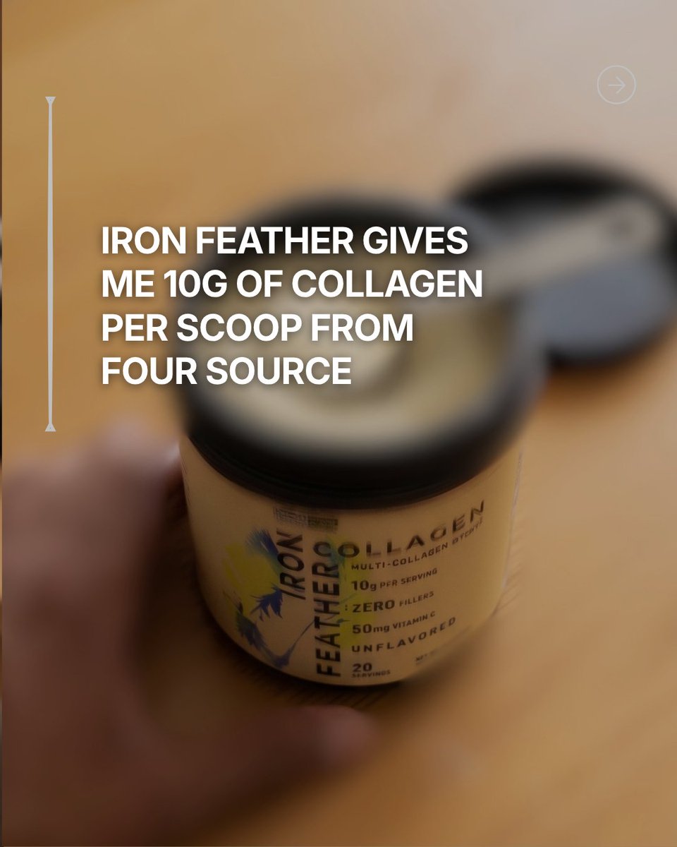 cleanformnut's tweet photo. I could plan a workout, but somehow kept forgetting the collagen in my cupboard. Putting Iron Feather next to my coffee maker made it part of a routine I already had. 

#CleanformNutrition #IronFeatherCollagen #CollagenRoutine #MorningCoffee #FitnessRoutine https://t.co/F2moavl4YD