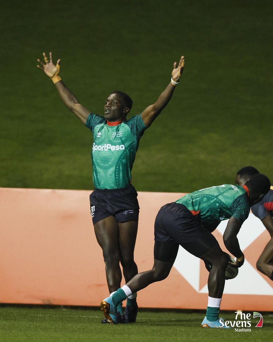 Lm_matoke's tweet photo. George Ooro, Samuel Asati,  Nygel Amaitsa, Festus Safari, Patrick Odongo, John Okoth have never lost a #Safari7s match with #Kenya7s btw together with Kevin Wambua as the head coach.

#RugbyKE https://t.co/OL5xcVMRD8