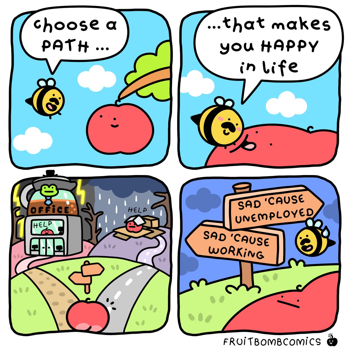 fruitbombcomics's tweet photo. CHOOSE https://t.co/ZXm3trWLL9