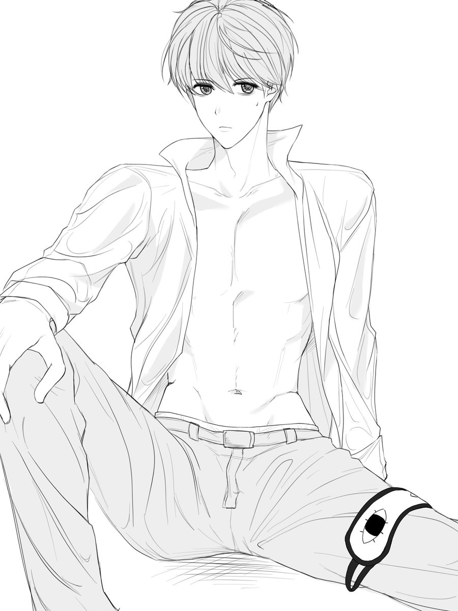 xu0il80's tweet photo. 새벽낙서 끄적이기.. https://t.co/B6SjXKeclu