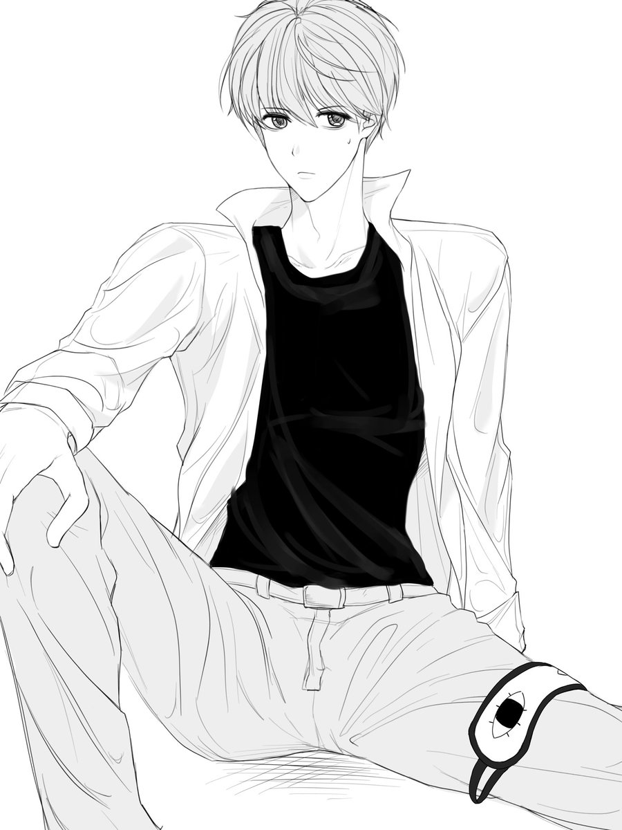 xu0il80's tweet photo. 새벽낙서 끄적이기.. https://t.co/B6SjXKeclu