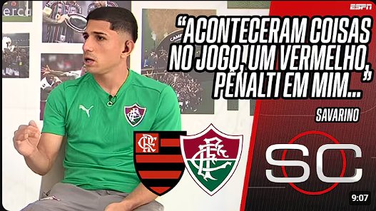 celiosrn's tweet photo. Quando o Flamengo foi roubado na vila Belmiro, nenhum canal chamou jogadores do Flamengo para falar do roubo... https://t.co/hGyLugIRDQ