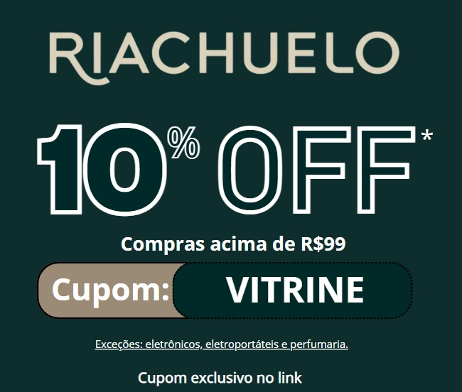 AchouCupom's tweet photo. Riachuelo com 10% OFF extra no site e app!

🏷️ Cupom: VITRINE
✨ Desconto aplicado pelo meu link:

https://t.co/73K00MiYDY

Cupom Riachuelo https://t.co/KaDnkZMtgS