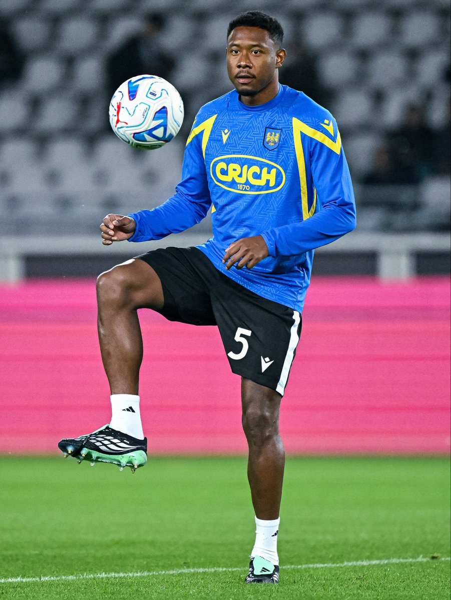 Mercato90X's tweet photo. 🆕 Primera convocatoria de David Alaba con Udinese frente al Torino. https://t.co/LdbueSJLmk