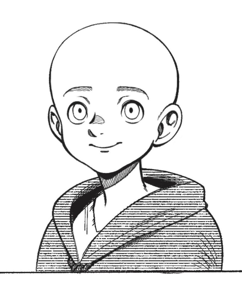 meisterschwert's tweet photo. he’s bald for an amazing reason https://t.co/L5TzYu5Mfm