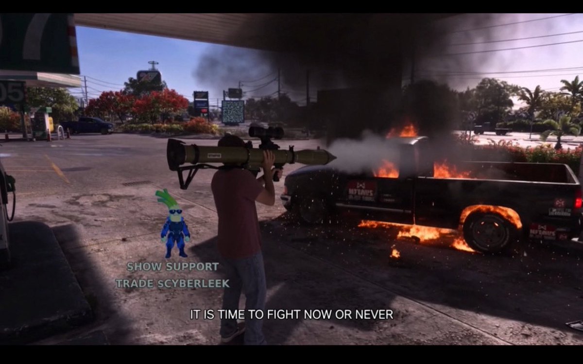 cyberleek_us's tweet photo. GTA6 ONLINE 🤮
Full video here 
https://t.co/RA2SYkCeBV https://t.co/SaGbgt2hiG