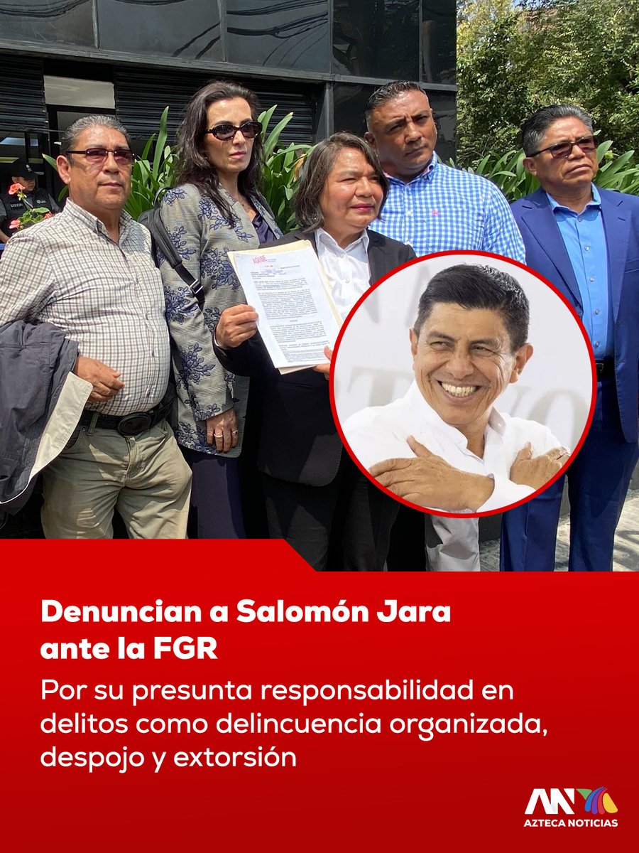 AztecaNoticias tweet picture