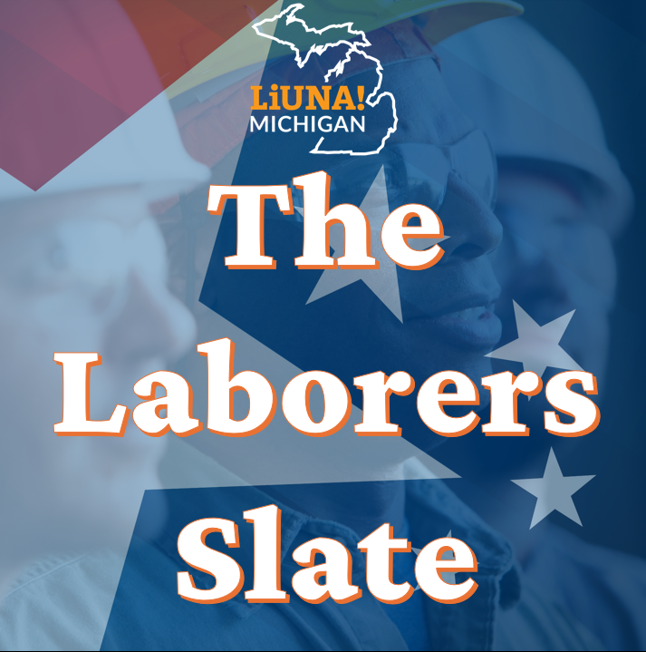 MiLaborers's tweet photo. Absentee ballot are starting to go out, and we are excited to announce our slate of endorsements for the upcoming general election. The following individuals will be champions for our causes and will be good partners in government:
https://t.co/SoZIJ3WSFN https://t.co/ivRwXCWjBj