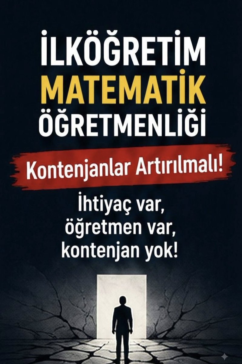 emineaon's tweet photo. @o_1_inci İLKÖĞRETİM MATEMATİK adayları bu yıl daha çok çalıştı, daha çok emek verdi. Ancak kontenjanlar artmazsa yüksek puanlı adaylar bile atanamayabilir. 2500 kontenjan istiyoruz! #ilkmat2500talebimiz @ebubekirsavasci @mahmudinan @dbdevletbahceli @cftcblnt @ayferyildirim43 @Yusuf__Tekin https://t.co/HhysIxlPgc