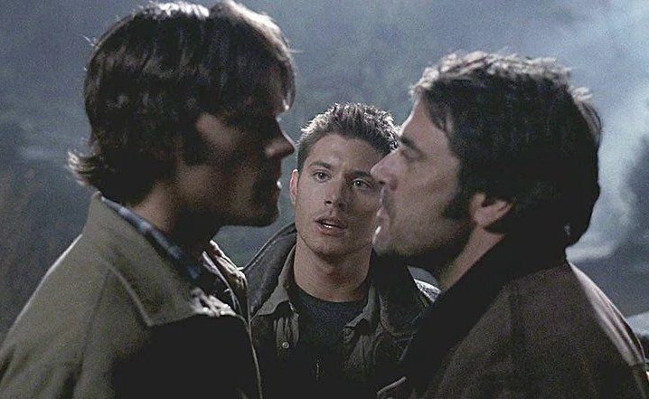 spn_aesthetic's tweet photo. Sam is more like John than Dean ever was, in the worst ways possible. https://t.co/575NQLSOBn