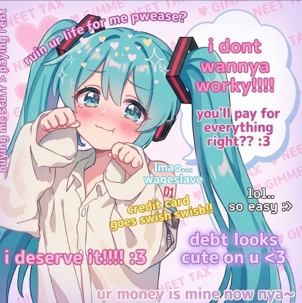 POWPOW_2dfd's tweet photo. Oops! Did my cute face just drain your bank account again? 🤭💳 Run up that credit card, wage slave. Debt looks cute on you~ <3
​#FinDom #PayPig #CashGaga #MoneyDrain #Wageslave #FinancialSubmission #Spoiledme https://t.co/kmOpYJynqk