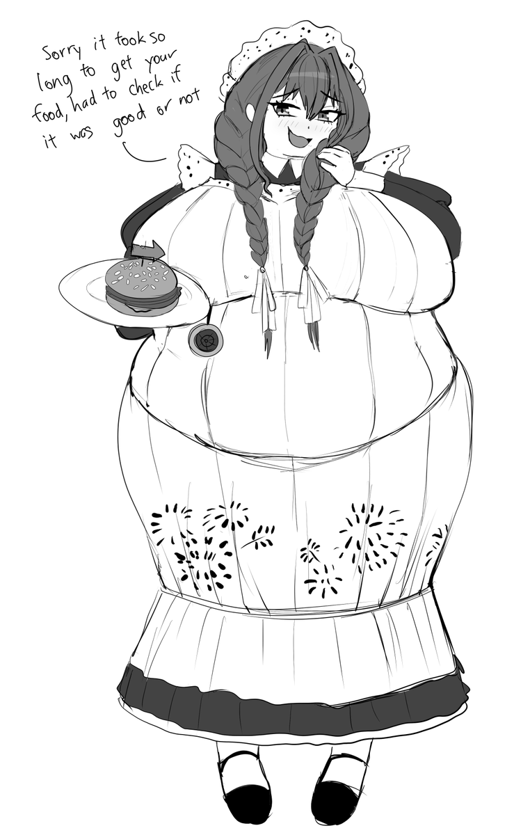 potato_doodles's tweet photo. Fat Kronii comm https://t.co/jqZYgeUjwk