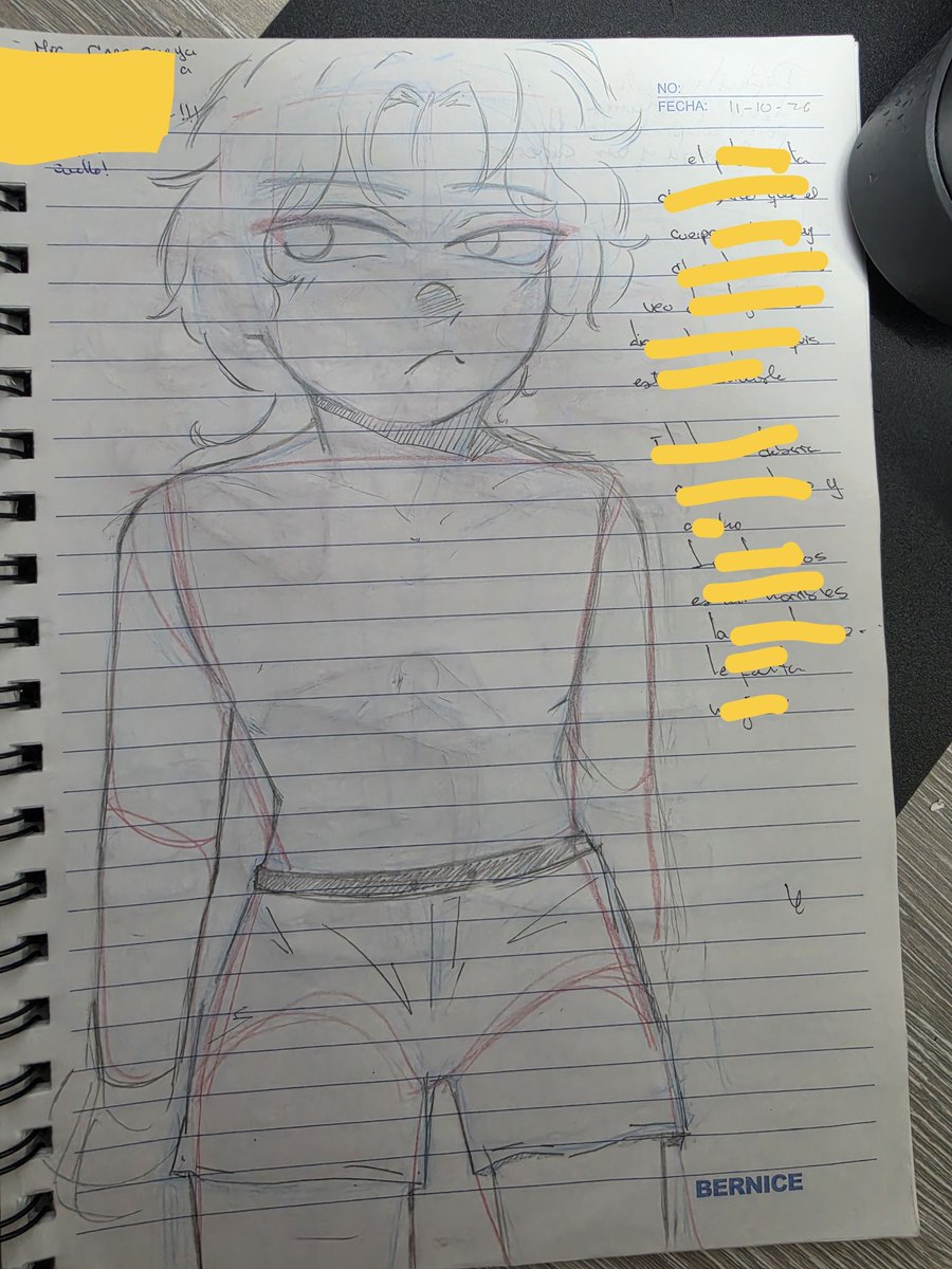 _joseph_ewe's tweet photo. A esta pobre criatura la intente hacer sin referencia, lamentablemente le desgracie la existencia xdd

Okey "creo" haber entendido lo básico de anatomia para defenderme pero ahora no puedo hacer  que el cuerpo quede bien con la cabeza 🙂 (no puedo con tanta desgracia) https://t.co/Pf1OXU9r0x