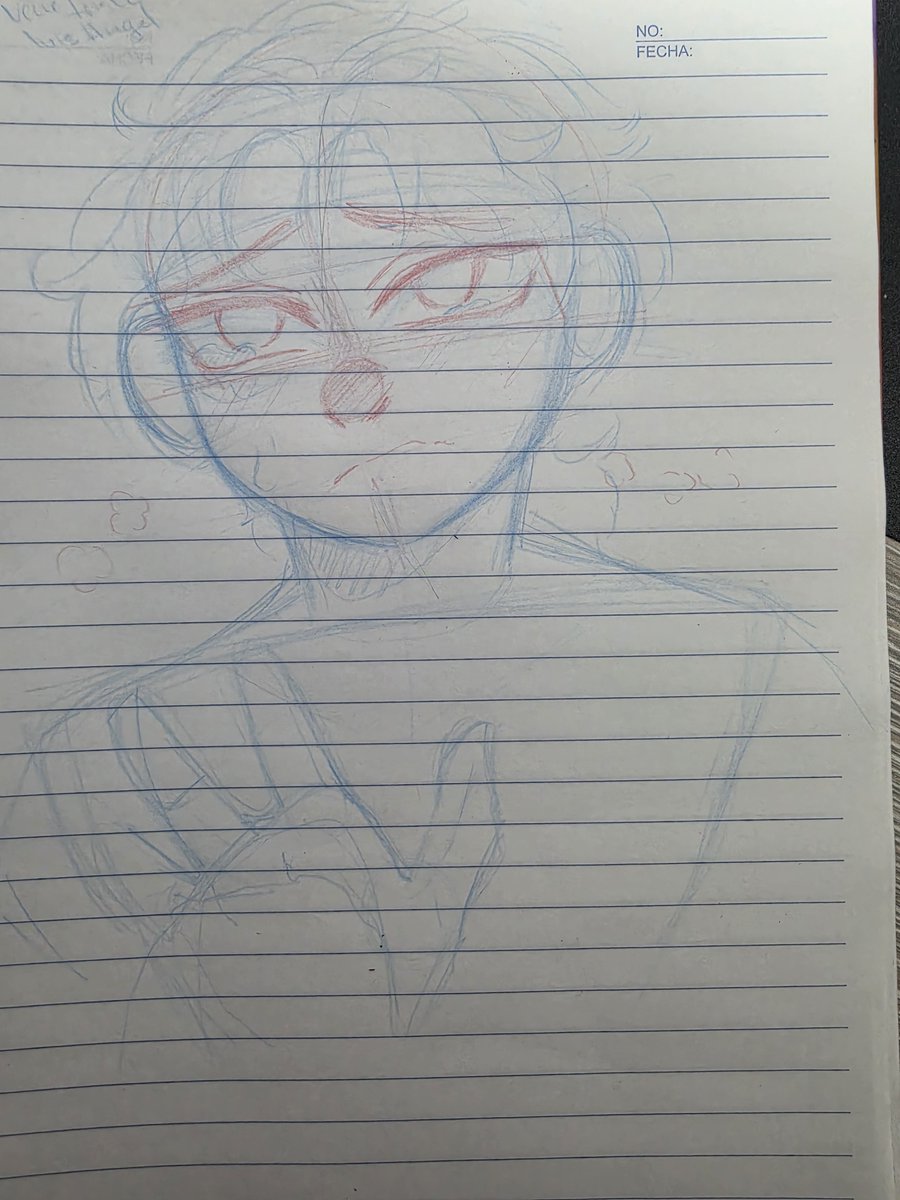 _joseph_ewe's tweet photo. A esta pobre criatura la intente hacer sin referencia, lamentablemente le desgracie la existencia xdd

Okey "creo" haber entendido lo básico de anatomia para defenderme pero ahora no puedo hacer  que el cuerpo quede bien con la cabeza 🙂 (no puedo con tanta desgracia) https://t.co/Pf1OXU9r0x