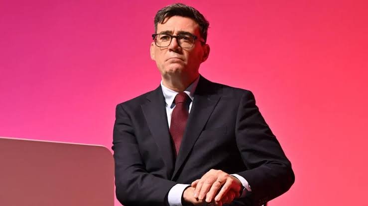 BenGrahamUK's tweet photo. Isn't it ironic that the British public democratically voted for Brexit, yet nobody voted for Andy Burnham to become Prime Minister?

He wasn't even an MP at the last General Election.

He has no direct electoral mandate to be Prime Minister, never mind to take Britain back towards the EU.

The British public voted to leave.

Burnham should remember that.