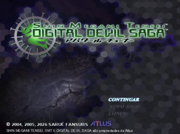 saruefansubs's tweet photo. Surpresa do mês: Tradução em revisão!

🇧🇷  Shin Megami Tensei: Digital Devil Saga (PS2)   

Estivemos traduzindo DDS em "segredo" nos últimos meses e decidimos revelar pois começamos a revisão in-game hoje. Disponibilizamos uma gameplay no youtube.  

Traduzido por humanos. https://t.co/qU1L9FV1Is