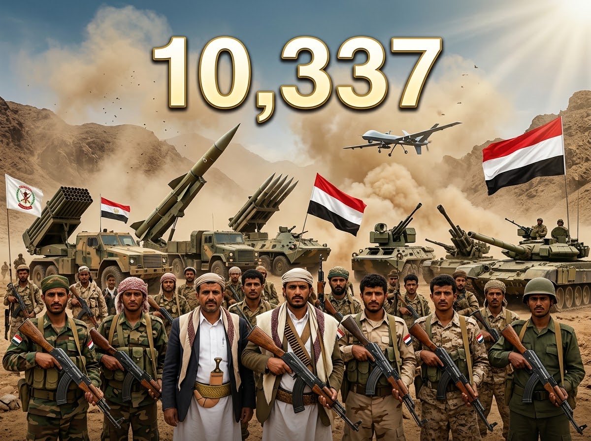 Adhwan's tweet photo. عدد القتلى والمصابين في صفوف الحوثي منذ ٣ أكتوبر تجاوزوا 10,337. بمعدل 1000 مصاب وقتيل يومياً.

خسائر الحوثي كبيرة والقادم مذهل. https://t.co/IKu4Hk2KQi