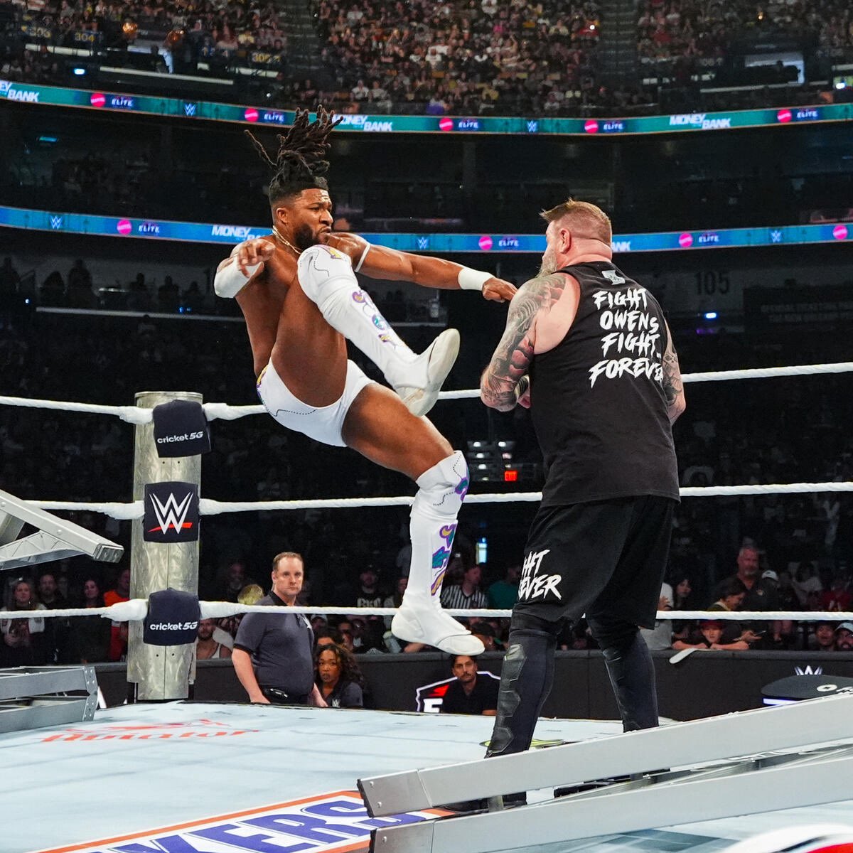 WhoopThemTrick's tweet photo. There’s no doubt in my mind that Trick Willy was the target everybody was aiming for. I mean, let’s be real. I’m the biggest, the largest, the most extraordinary superstar in this match. They wanted to make sure I was down when I came that close on top of the ladder. https://t.co/QoLPa0TbOr