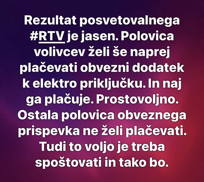 BajcAleksander's tweet photo. Vlado pozivamo, da upošteva tole spodaj. https://t.co/prmKwTXAcu