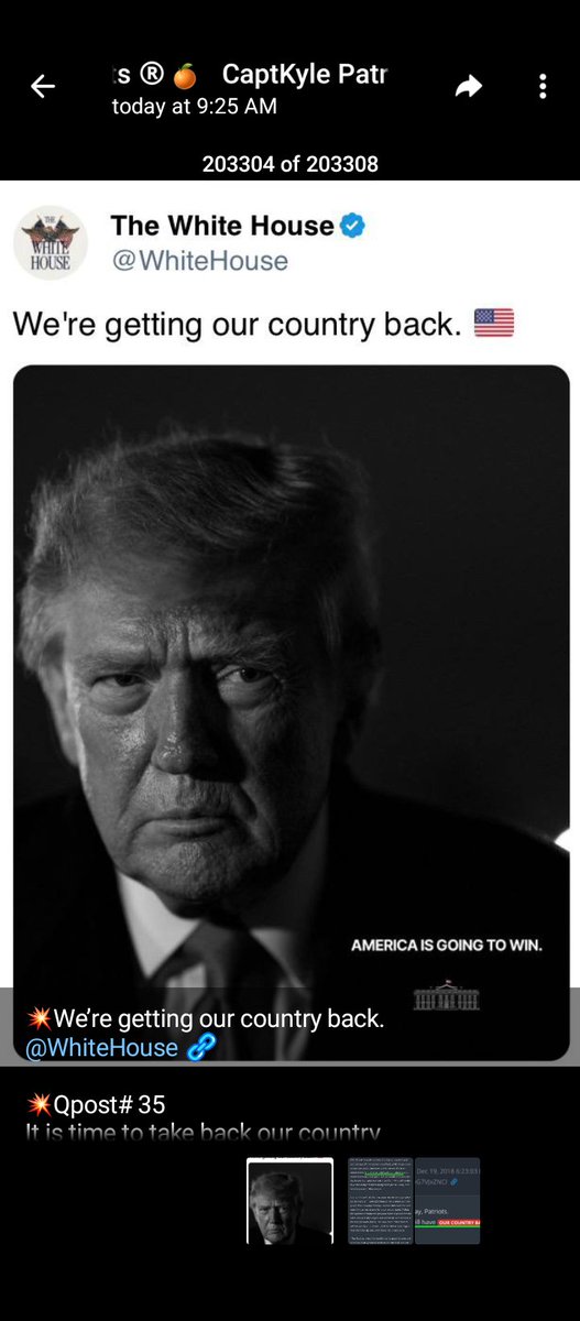 Karin10619460's tweet photo. WE'RE GETTING OUR COUNTRY BACK.β¨β€οΈπΊπ²πβοΈπ«‘
@realDonaldTrump
@JDVance
@WhiteHouse
@All435Reps
@SenateGOP
@SenateDems
@USSupremeCourt
@SecWar
@SecRubio
@SecKennedy
@SecScottBessent
@DOGE
@AGToddBlanche
@FBIDirrctorKash
@NEWSMAX
SemperSupra
Love & Light
#NOExceptions #NODeals https://t.co/JxU6RoUWa6