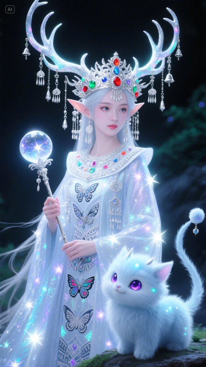 BotafogoDu73990's tweet photo. [The charming spirit clings tightly, making every moment glow with a faint, vivid allure.]， https://t.co/fG0JADOCfC