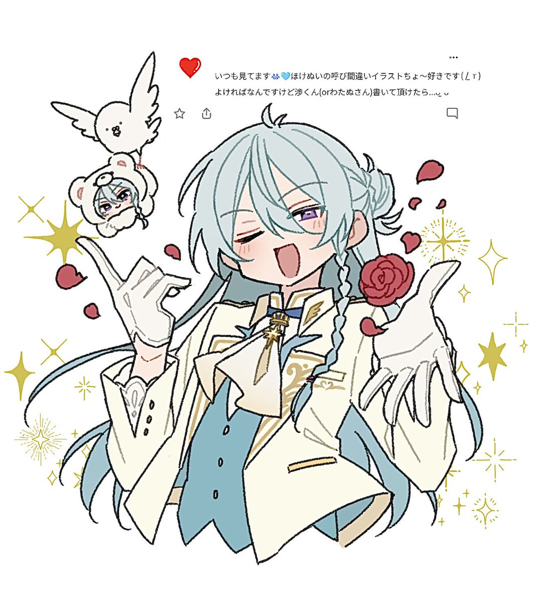 ki_nomi_3's tweet photo. ①せないずと凛月
②渉とわたぬ https://t.co/rF9asjicb0