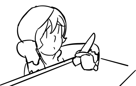 Gamehantadari's tweet photo. guess im in trouble, i dont know what to draw, i need help! I NEED IDEAS! Any ideas... please... help
#sketch #art #lineart #artblock #needideas #originalcharacter #OC https://t.co/8Fusw5icr7
