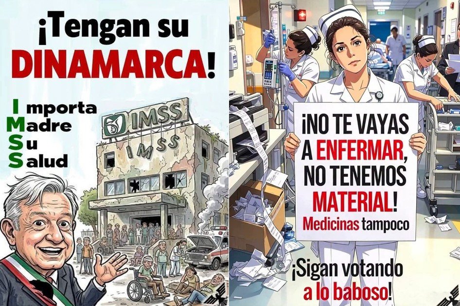 PartidaV's tweet photo. Altoparlante:

-@Claudiashein es una asesina cruel y despiadada

-La maldad de la presidente no tiene límites

-Sigue el desabasto criminal en el sector salud

-¿@palomaSnchez servirá a #Sinaloa o a @PartidoMorenaMx?

https://t.co/BMZ9A9fJNA https://t.co/osSuiOA9uP