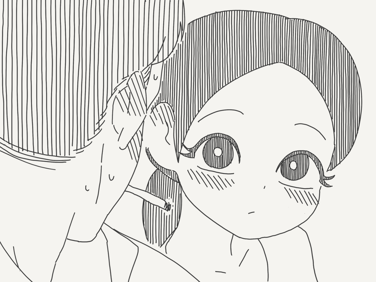 horideiyasumi's tweet photo. あげて落とす絵です。 https://t.co/08kEyIrx9e