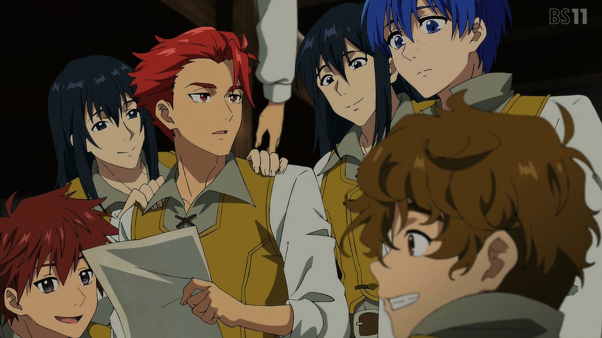 ロメリア戦記 第2話 ツイート画像 1