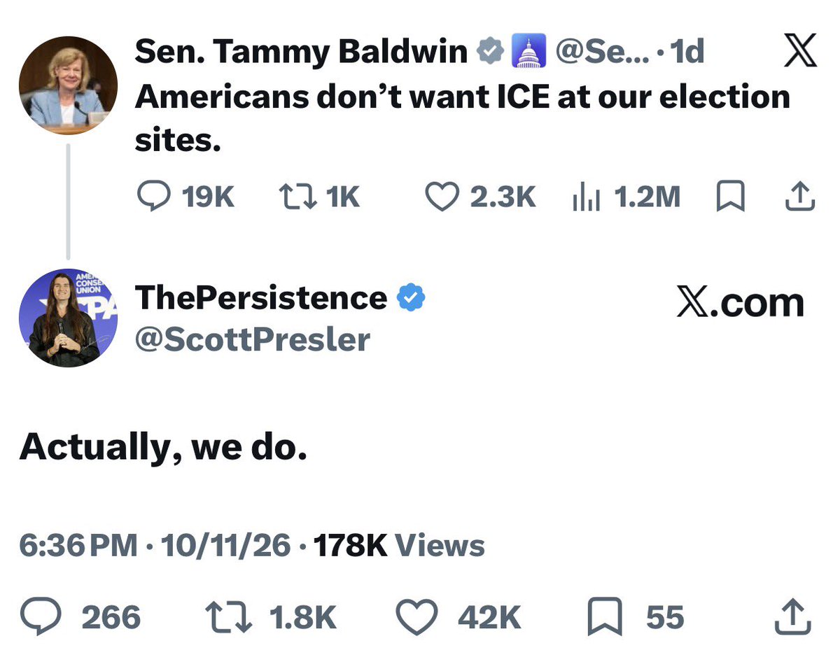 ScottPresler's tweet photo. Ratio. https://t.co/qVqyr2nzBP
