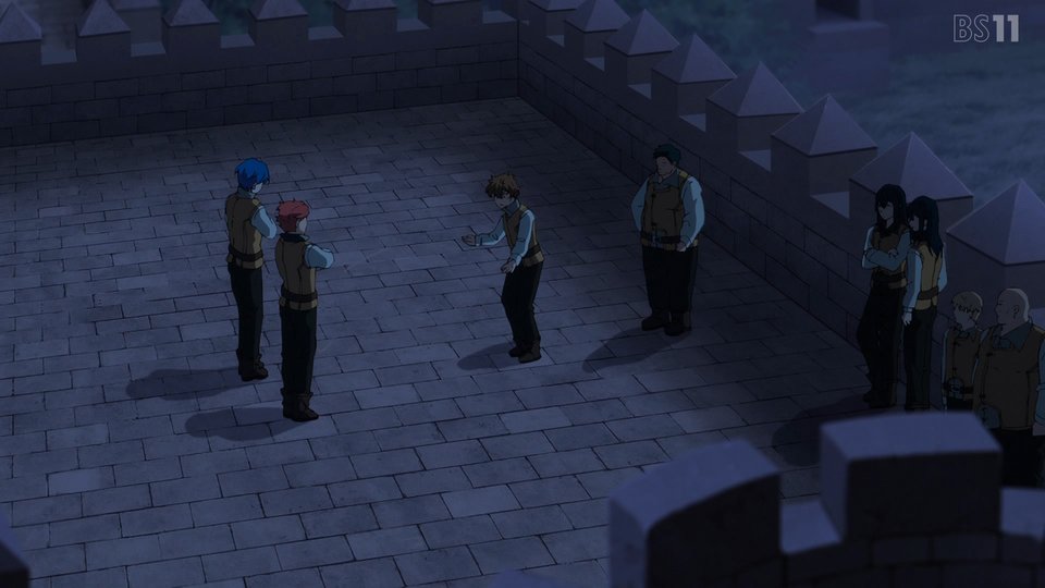 ロメリア戦記 第2話 ツイート画像 1