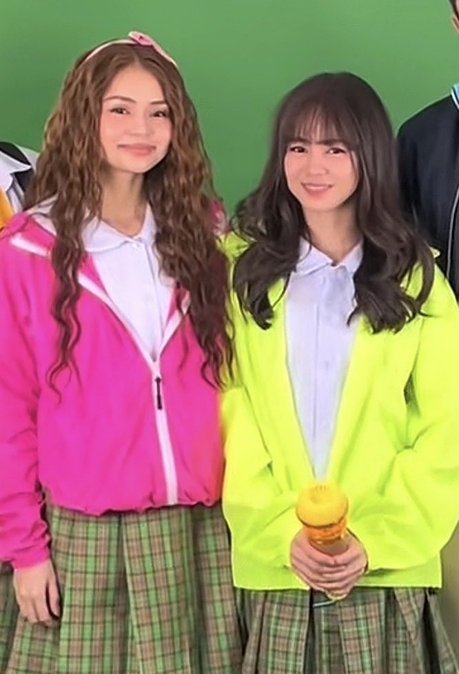 nanunani0918's tweet photo. Ashbrey will def eat with their wigs and comedic timing!!!! WHAHAHAHAHAHAHA Go go Ashtine and Aubrey #FightforMyWay PH https://t.co/0pgmcUkAxx