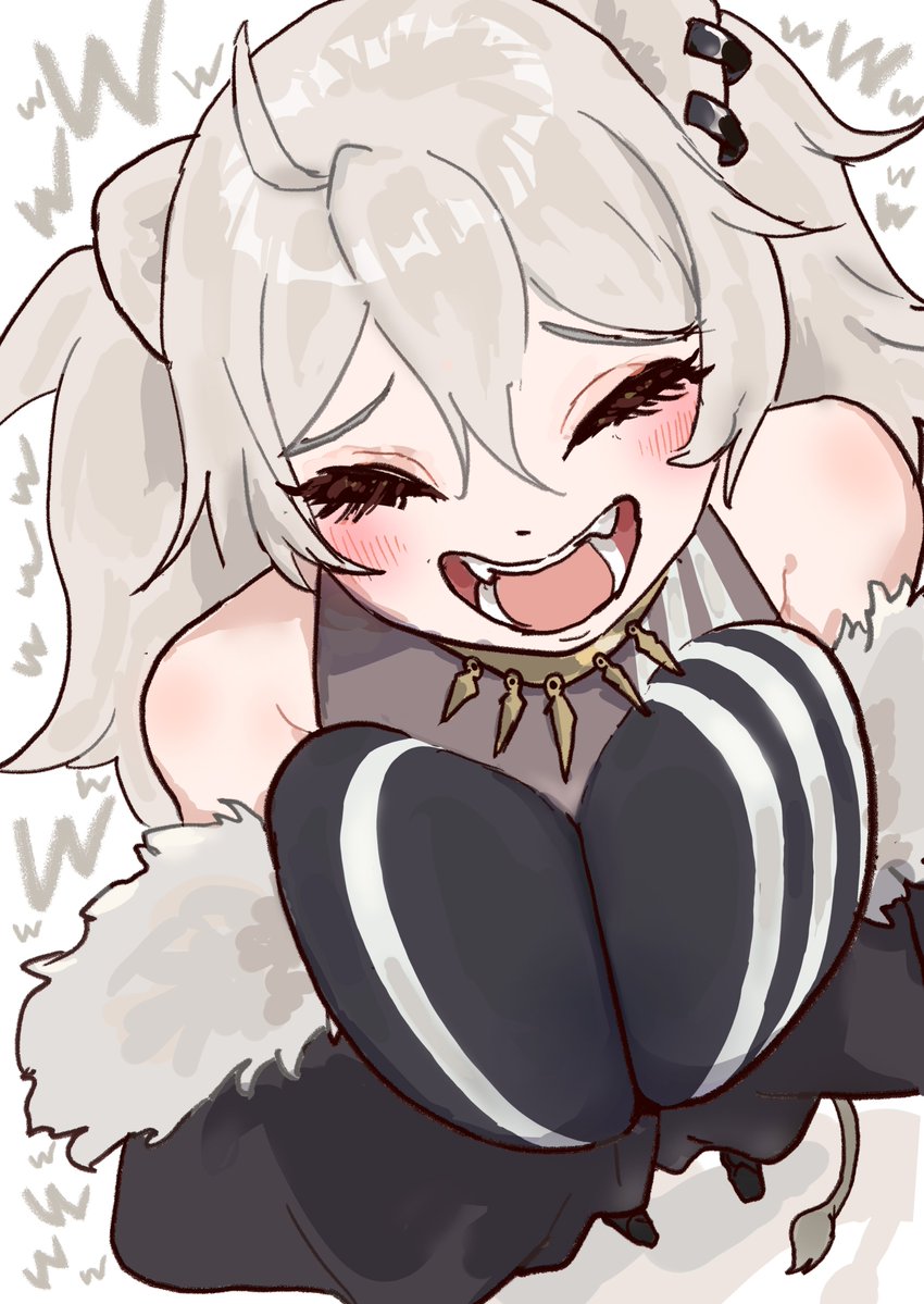 hatasumimi2's tweet photo. ゲラ笑い助かる　お腹抑えて転げ回って欲しい
#ししらーと https://t.co/yYM6zlMJqz