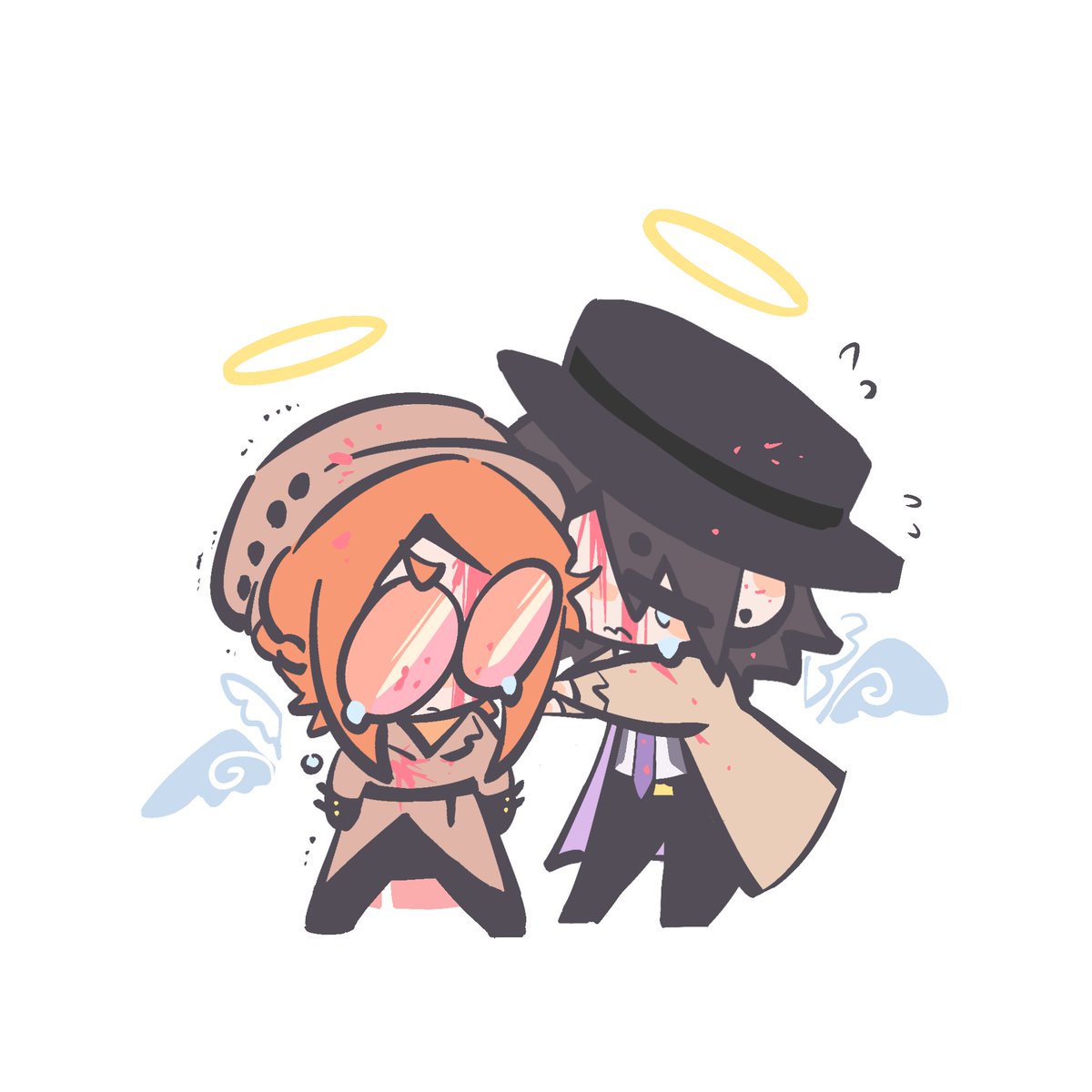 fufufuowo's tweet photo. /surface tension spoilers

WHYYYYY————
MY TWINS😭👊👊👊
#squiddofanart #wifiesfanart
#scaredycatduo #surfacetension https://t.co/tDal2WGgi7