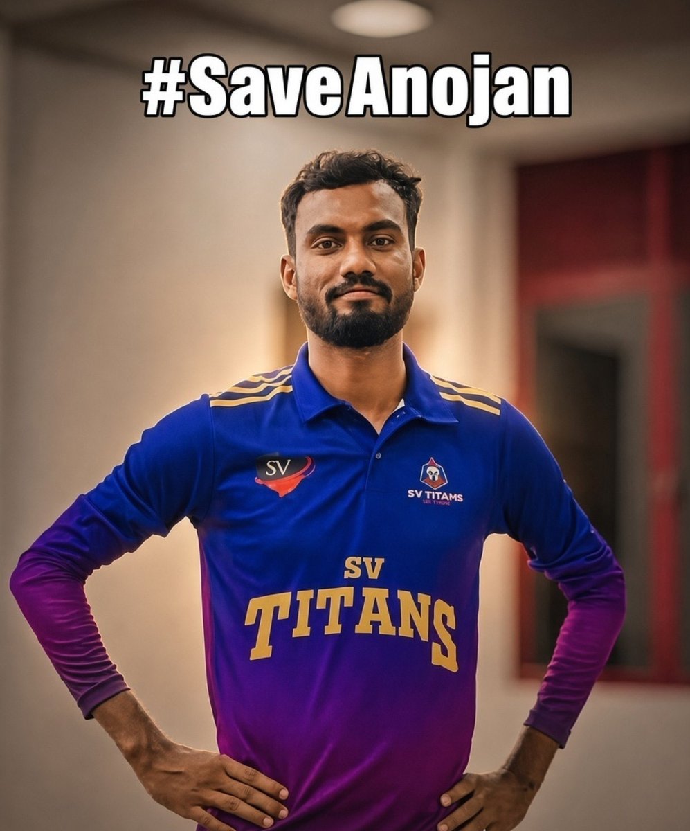 HarutoTenjin35's tweet photo. Anojan Sivarasa is facing the death penalty in Saudi Arabia. The deadline to appeal is October 17, and we have only 4 days left! Please help us spread the word and make this trend so we can save his life. 🙏
 #SaveAnojanSivarasa https://t.co/0UhW00E5yB