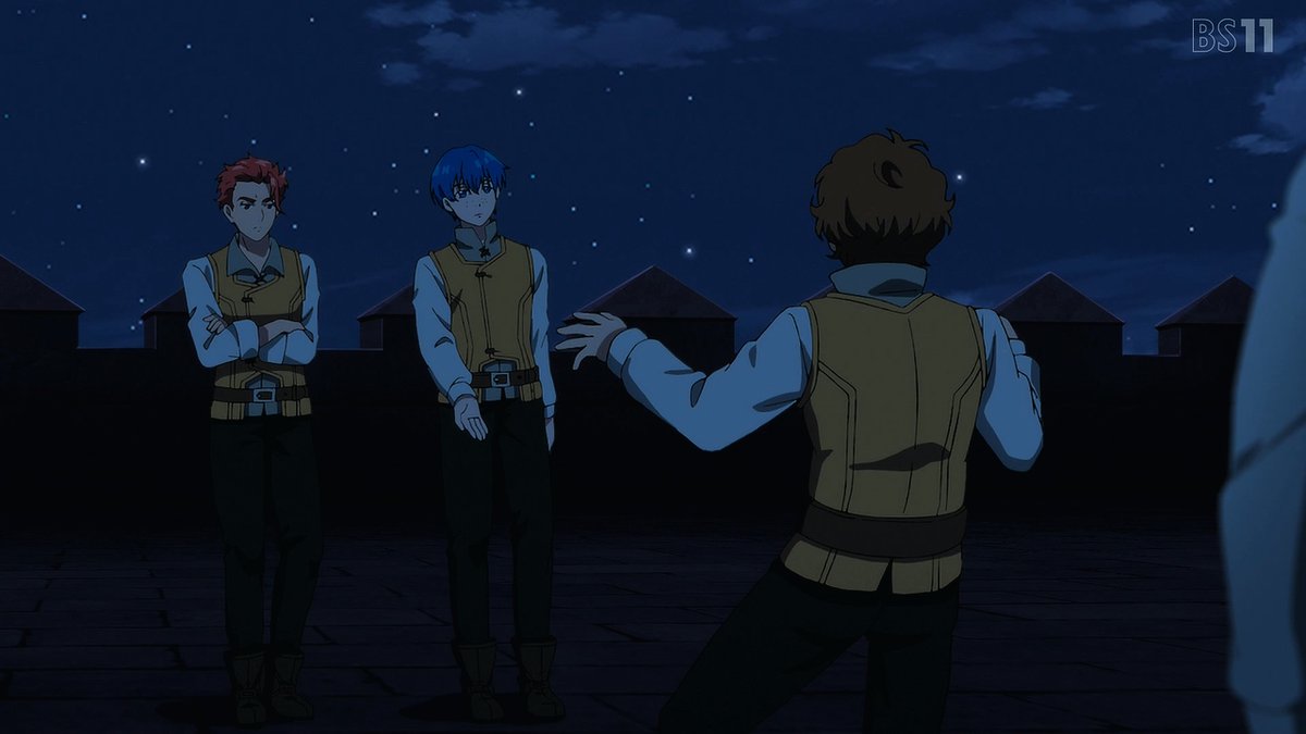 ロメリア戦記 第2話 ツイート画像 1