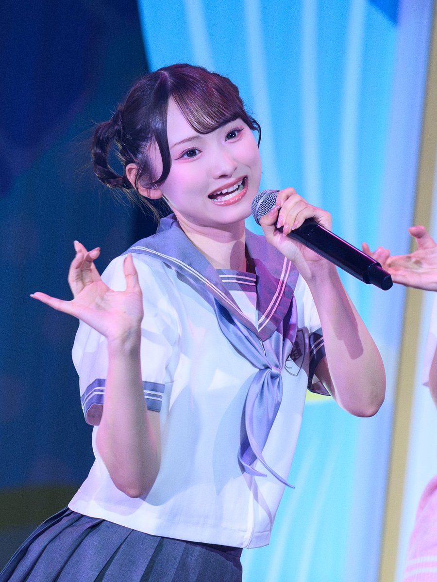 shi7681's tweet photo. 2026.10.12     
≒JOY 全国ツアー2026 
「この夏 全部 全部 僕にください」 
神戸公演＠神戸国際会館こくさいホール  

山野愛月(@yamano_arisu)ちゃん

#ニアジョイ 
#ニアジョイ_カメコ 
#ニアジョイ全国ツアー2026 https://t.co/8nXOKJgs65
