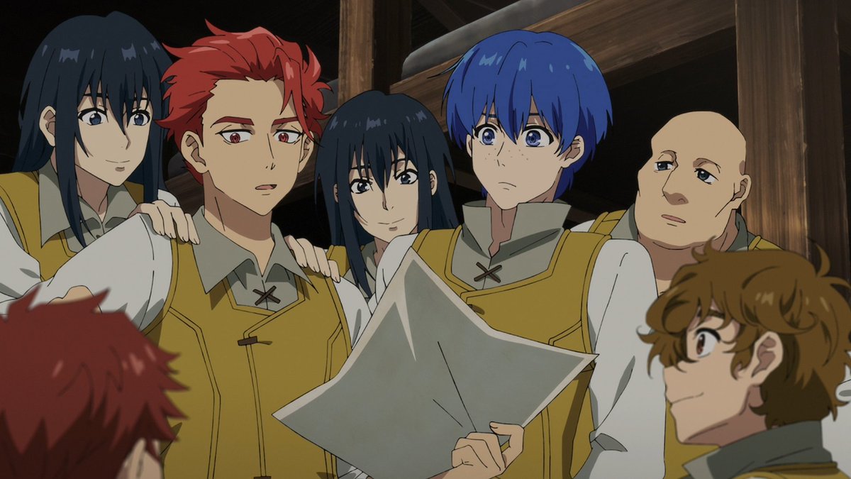 ロメリア戦記 第2話 ツイート画像 1