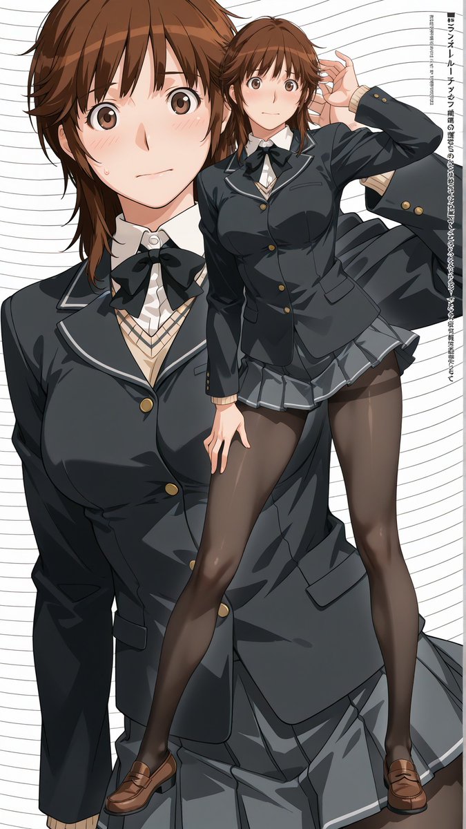 sochidono99's tweet photo. #アマガミ
SFW illustration
本日は桜井梨穂子さんデス

本日はこれで閉店です
たくさんのいいねリプライ引用リポストありがとうございました！
また明日～👋☺️ https://t.co/fEC05JHxOU