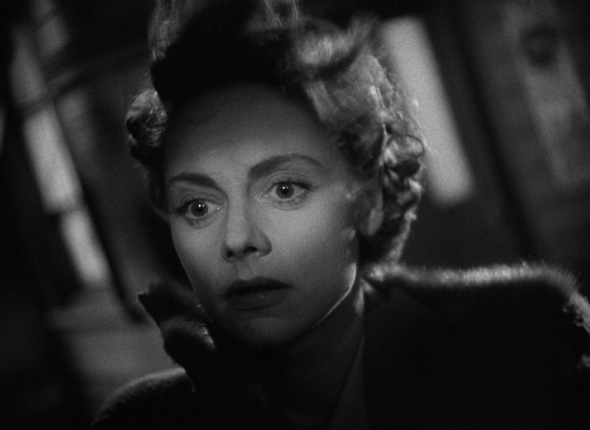 Metrograph's tweet photo. "I had no thoughts at all. Only an overwhelming desire not to feel anything ever again."

BRIEF ENCOUNTER (David Lean, 1945). https://t.co/HElpsnofUr