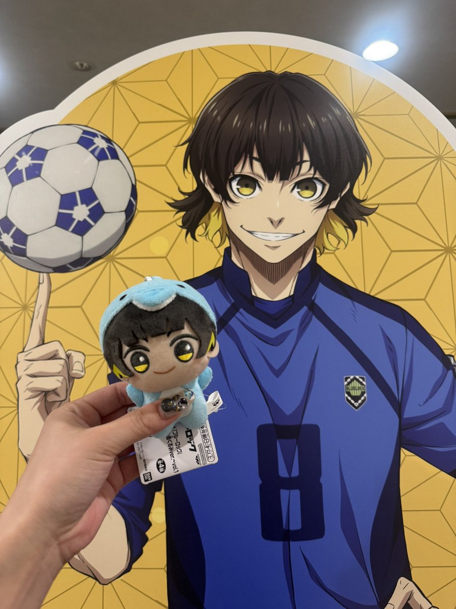 manyan312's tweet photo. #大江戸温泉物語ブルーロック https://t.co/VPCf90NfLL