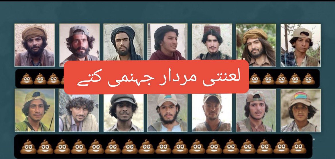 LailaBaloch141's tweet photo. 14 terrorists eliminated in Balochistan — BLF itself admitted it. 
Young, manipulated youth turned into cannon fodder by false propaganda. No heroism, just a disgraceful end.

#Balochistan #BLF https://t.co/MRNPey4dDV
