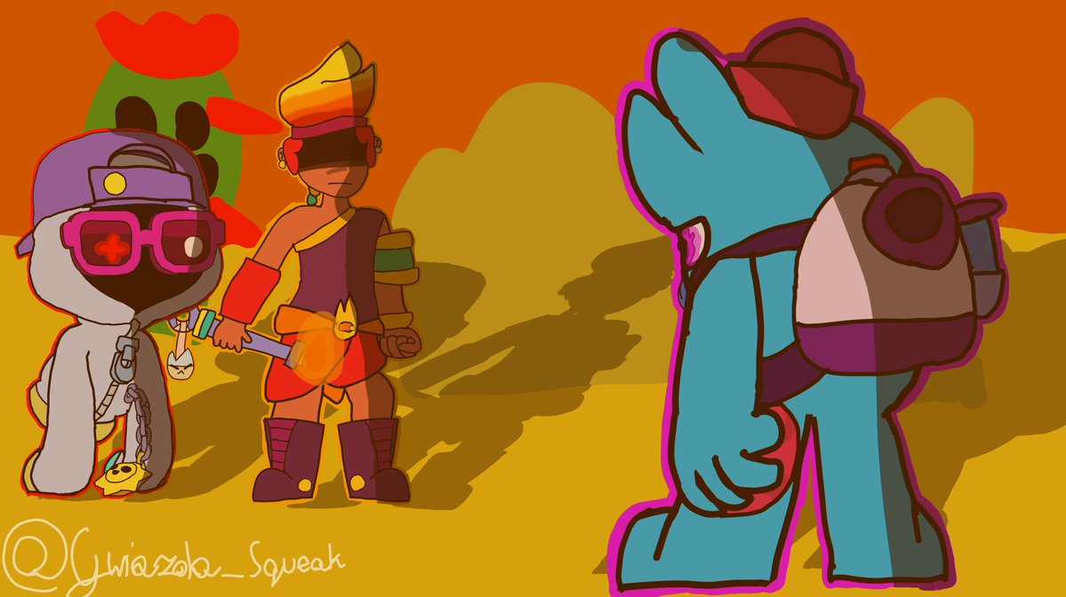 Gwiazda_Squeak's tweet photo. (REPOST, cause I added the little watermark)
Ball of Justice
#BrawlStars #BrawlStarsArtㅤㅤ #BrawlStarsSqueak #BrawlStarsShade #BrawlStarsAmber https://t.co/rZNEkOVKG8