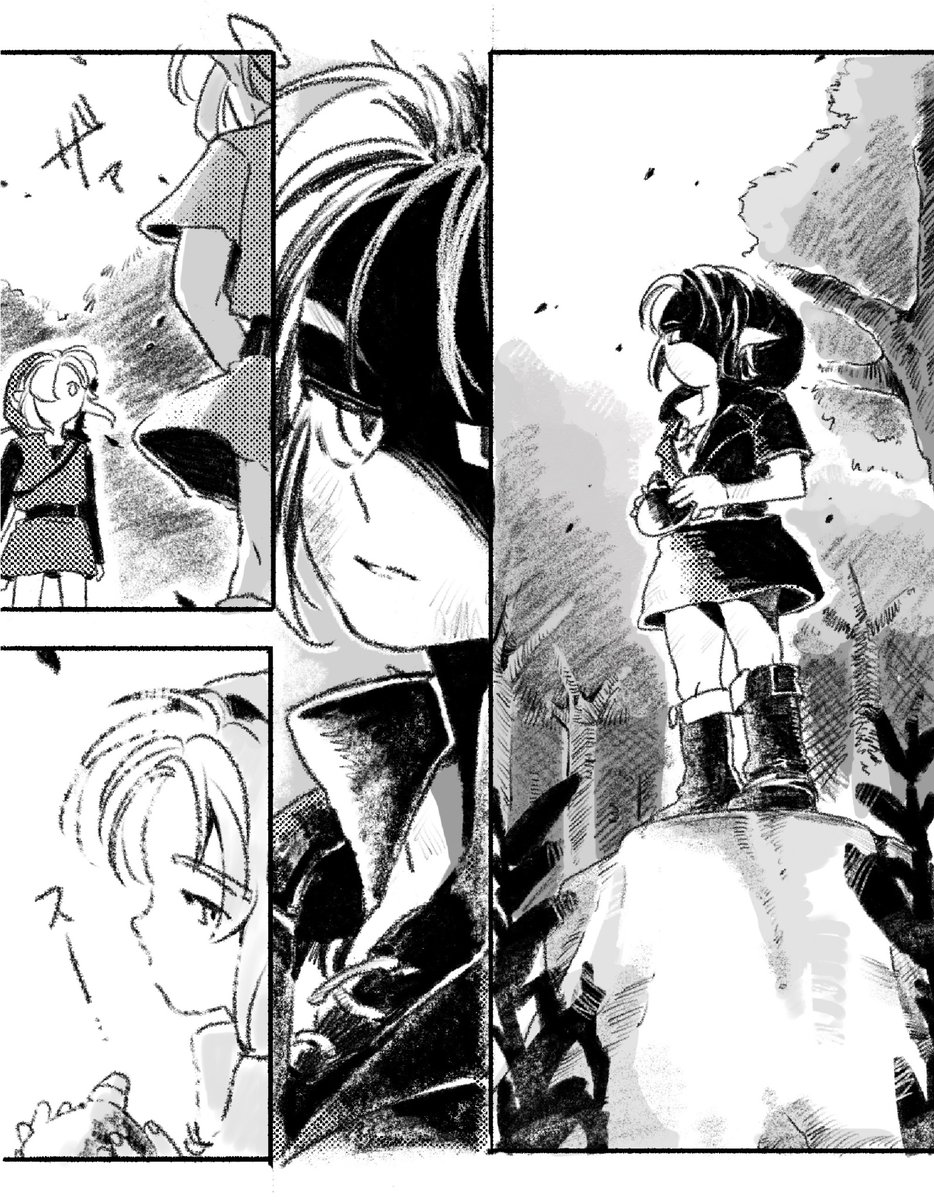 such_a_nerd_p's tweet photo. オカリナの少年 https://t.co/kGQ8gMaw5z