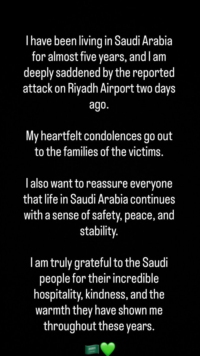 AlvaroMedran's tweet photo. 🇸🇦💚 https://t.co/NnwuDEBsr4