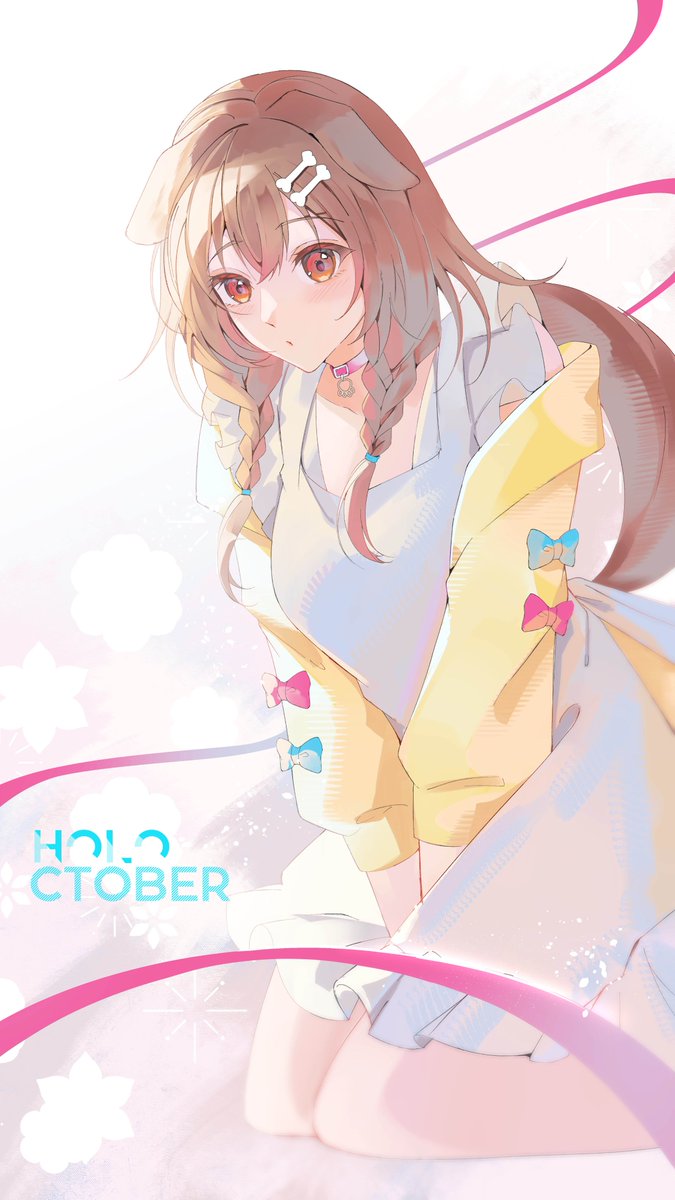 airaniiofifteen's tweet photo. #holoctoober day 12
Apron 

#できたてころね https://t.co/h6GYqOFf3o